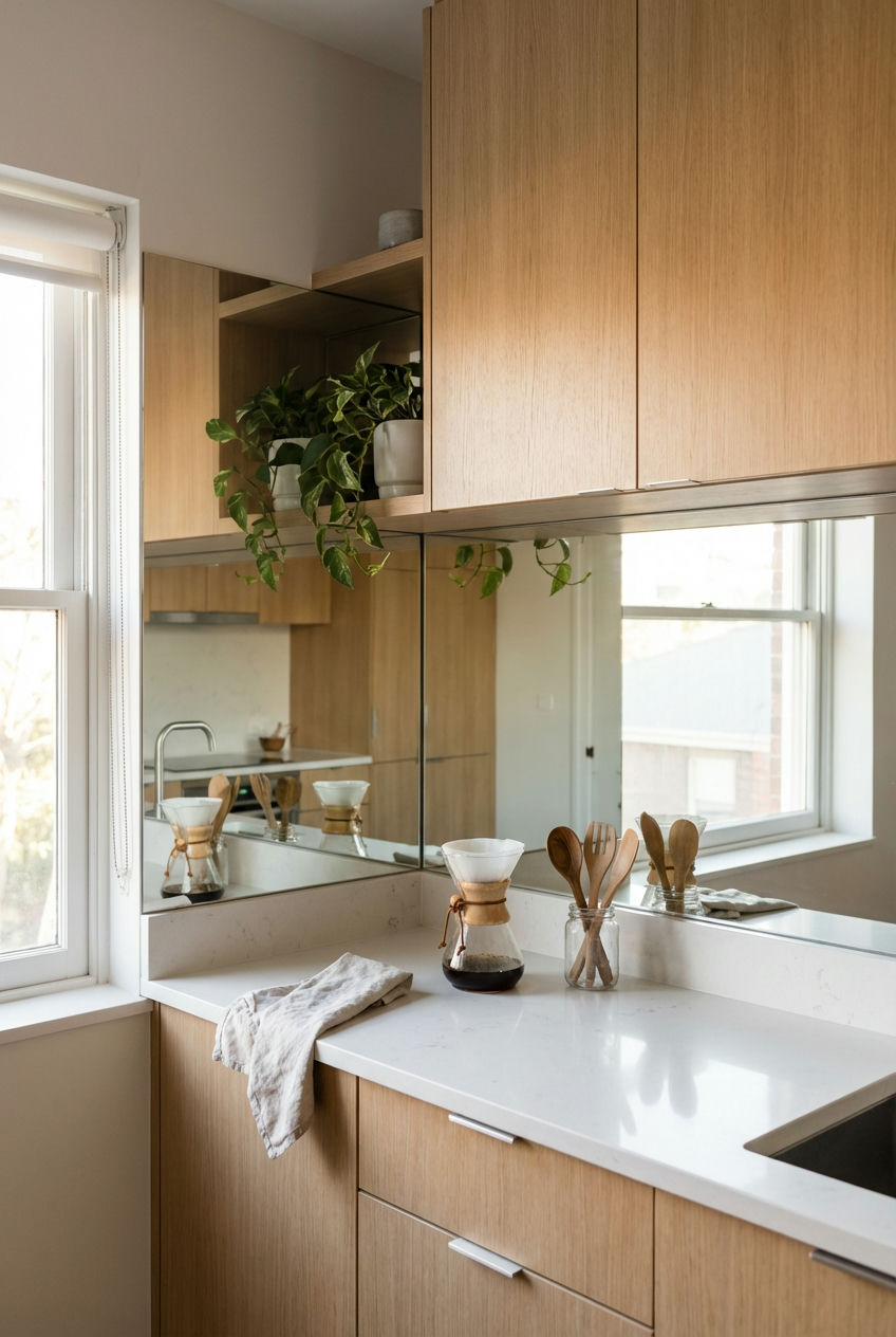 Mirror Backsplash