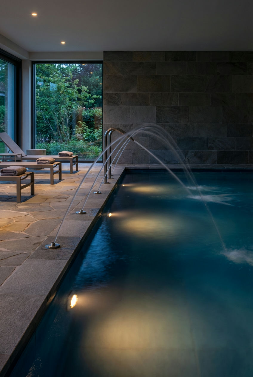 Deck Jets and Fountain Features