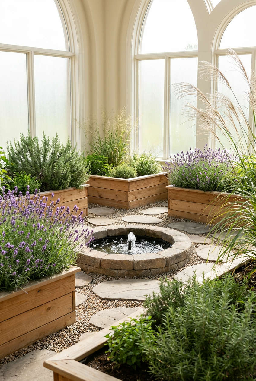 Sensory Garden for Mindful Living