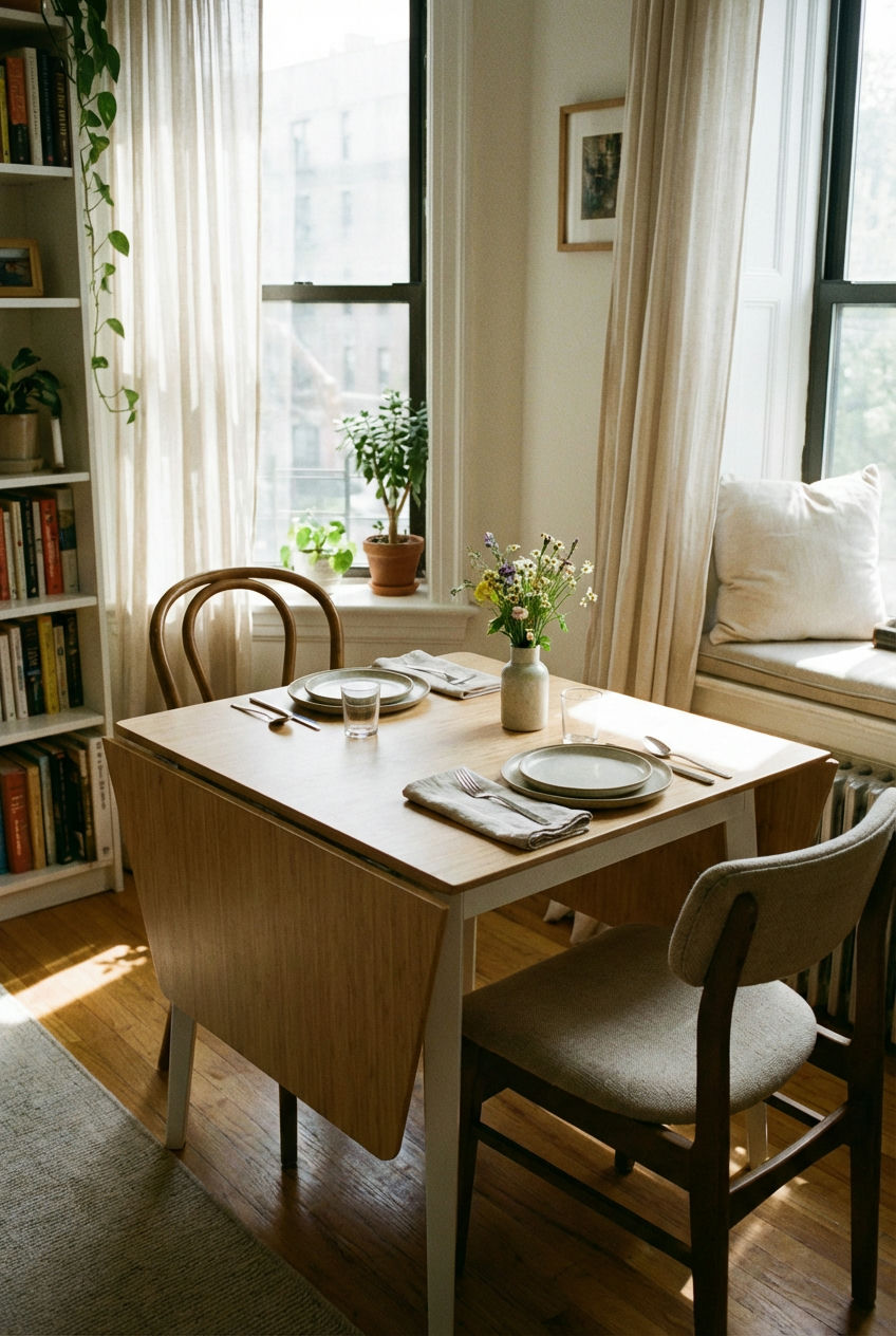 The Versatile Folding Table