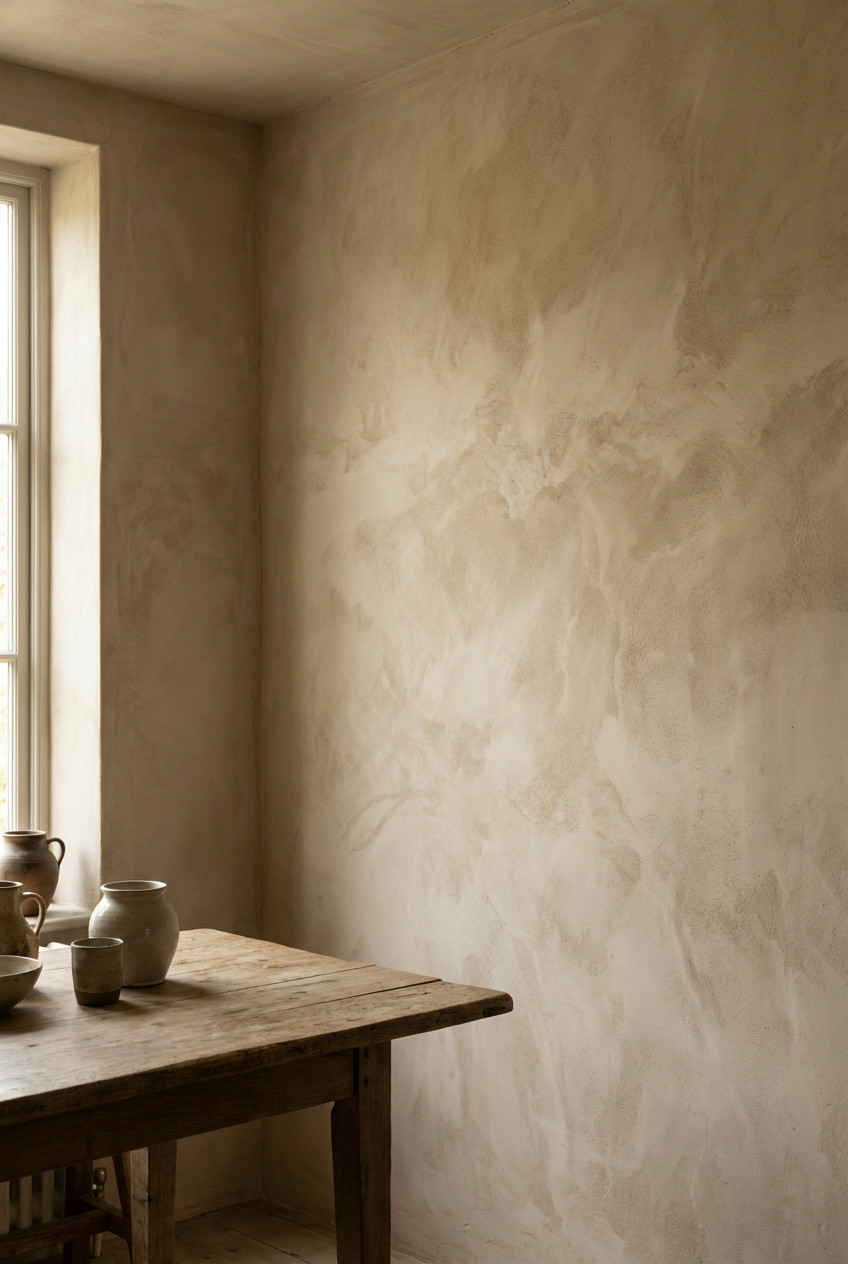 Artistic Plaster Wall Finishes
