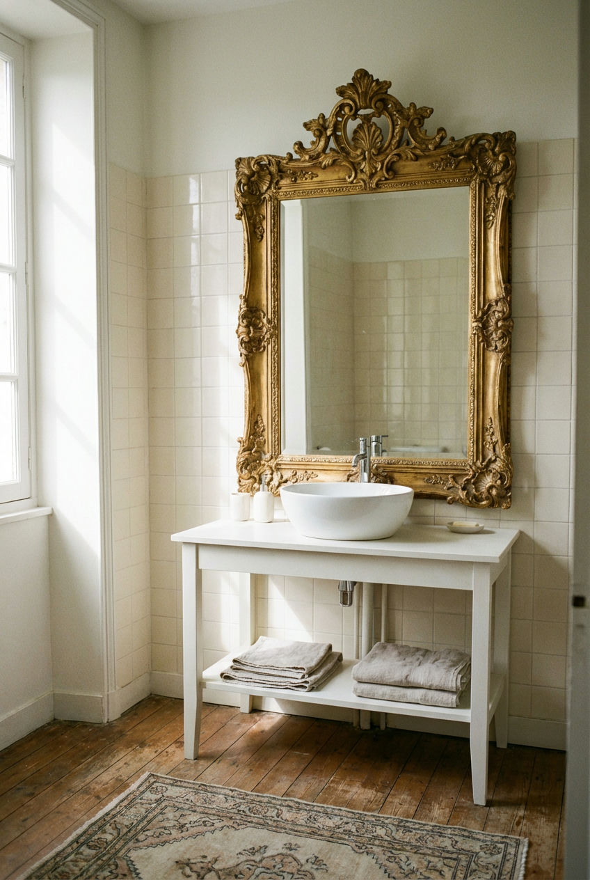 Statement Mirror Focal Point