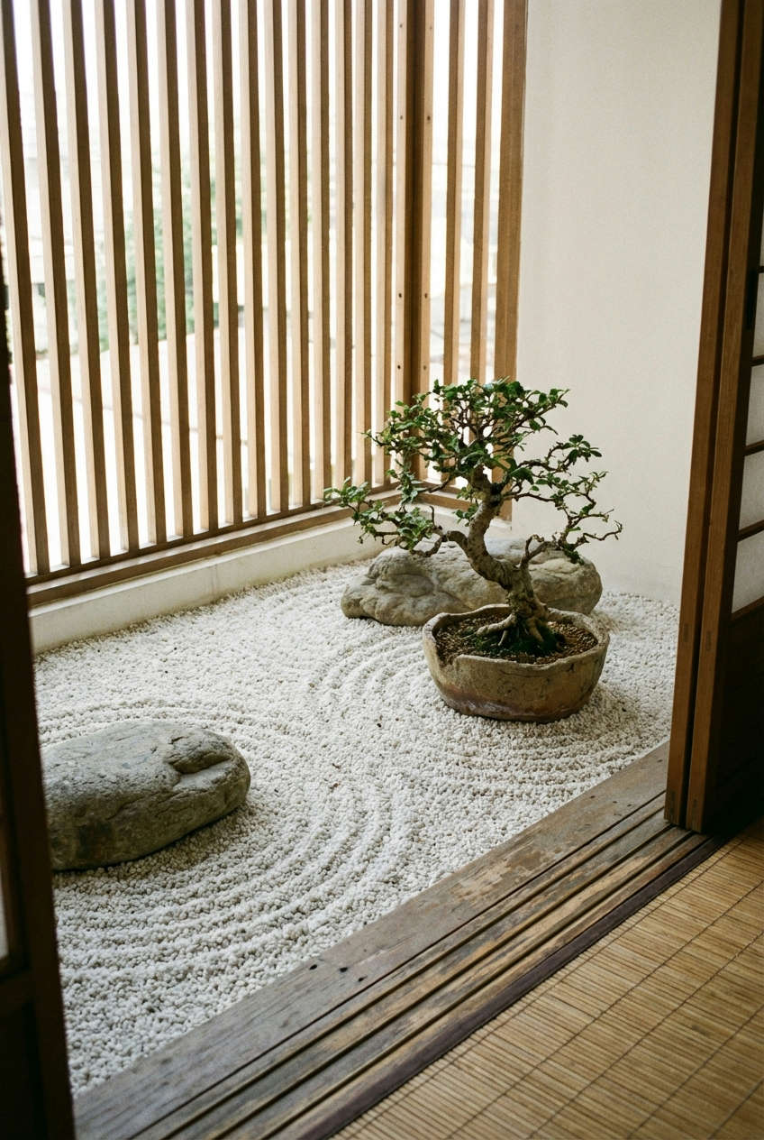 Zen Garden Nooks