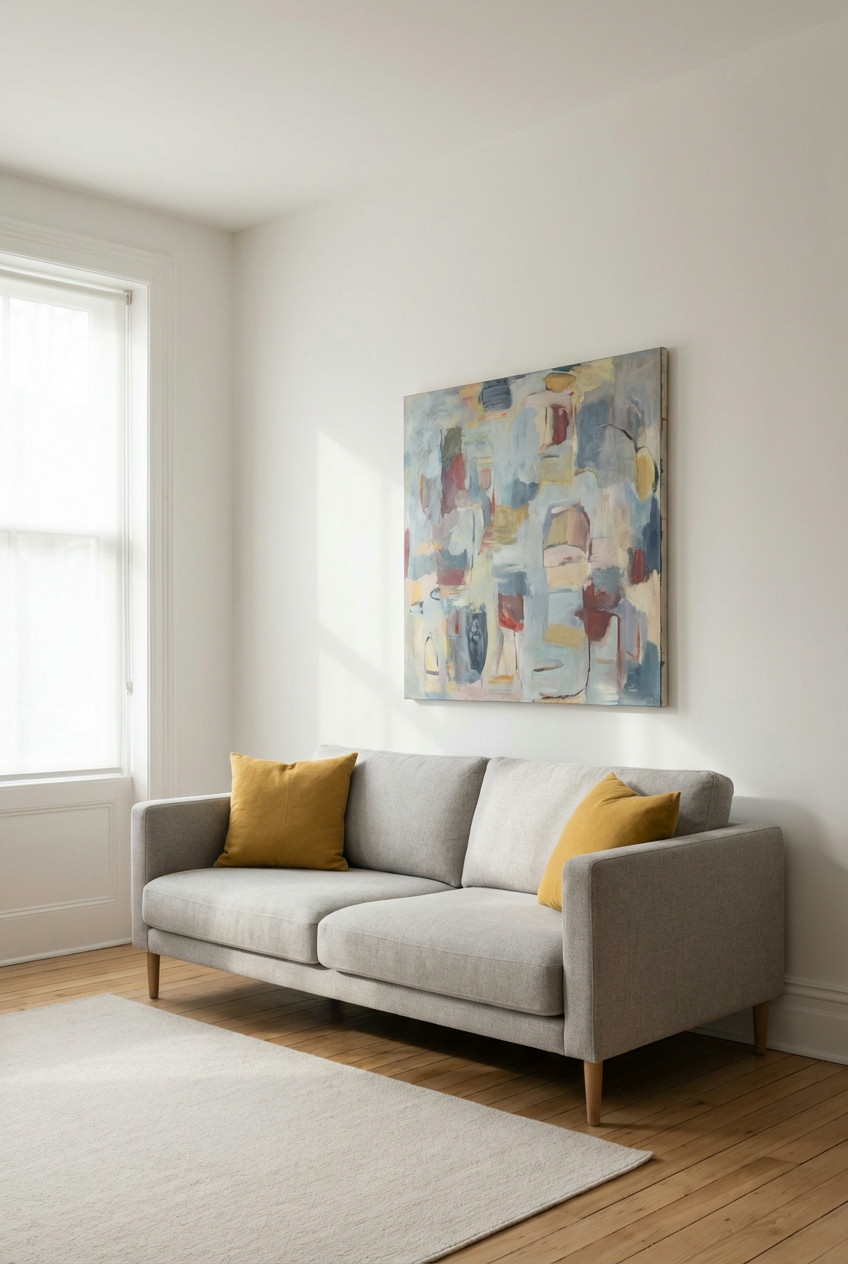 Subtle Colorful Accents