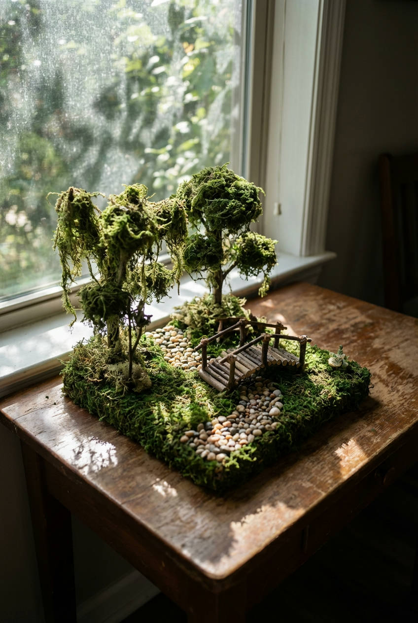 Enchanted Forest Retreat