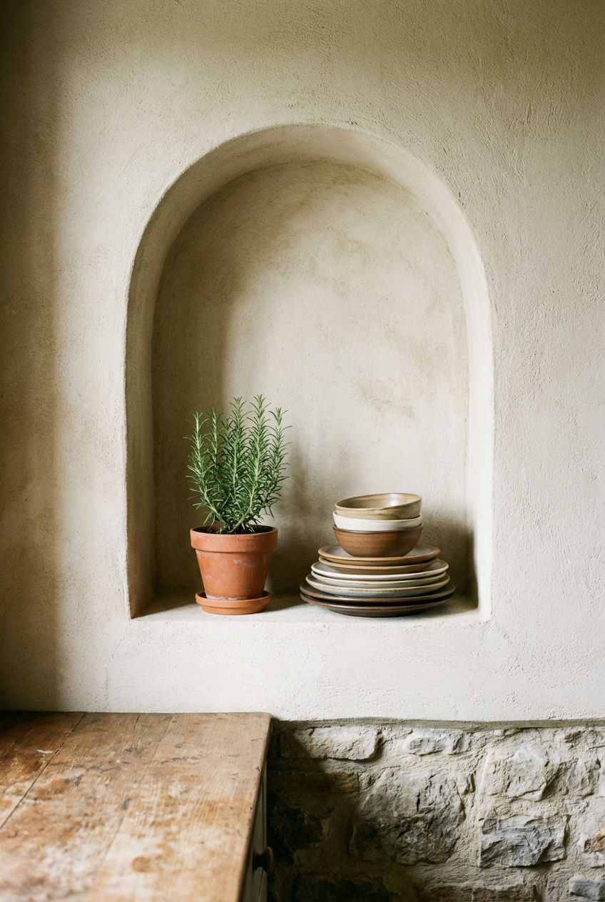 Wall Niche for Displays