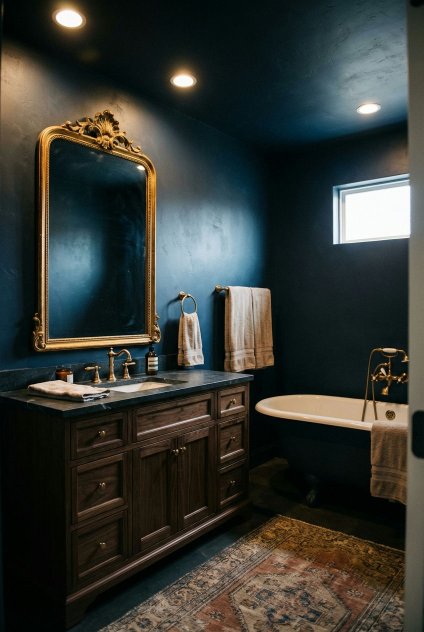 Dark and Moody Elegance