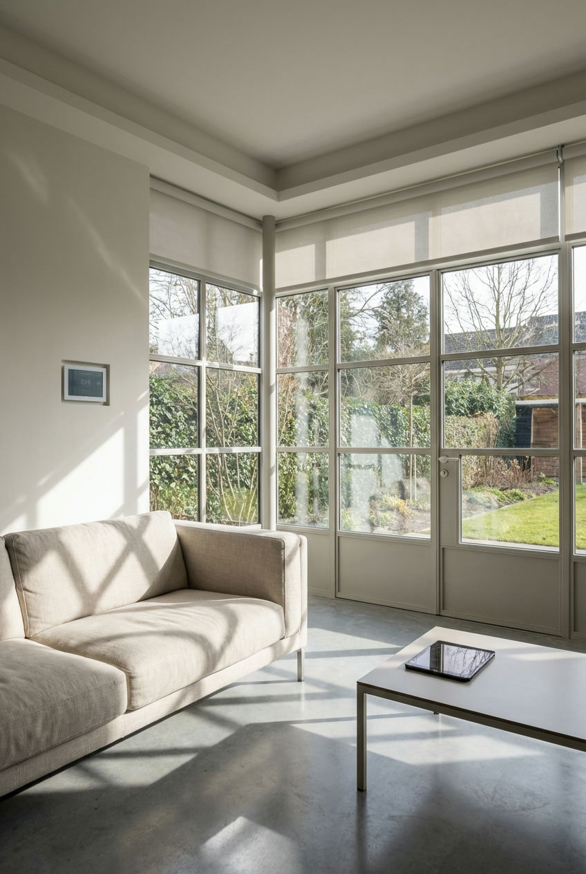 Smart-Home Integrated Sunroom