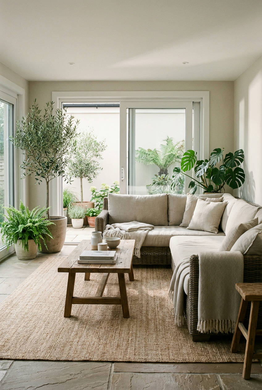 Outdoor Living Room Extension