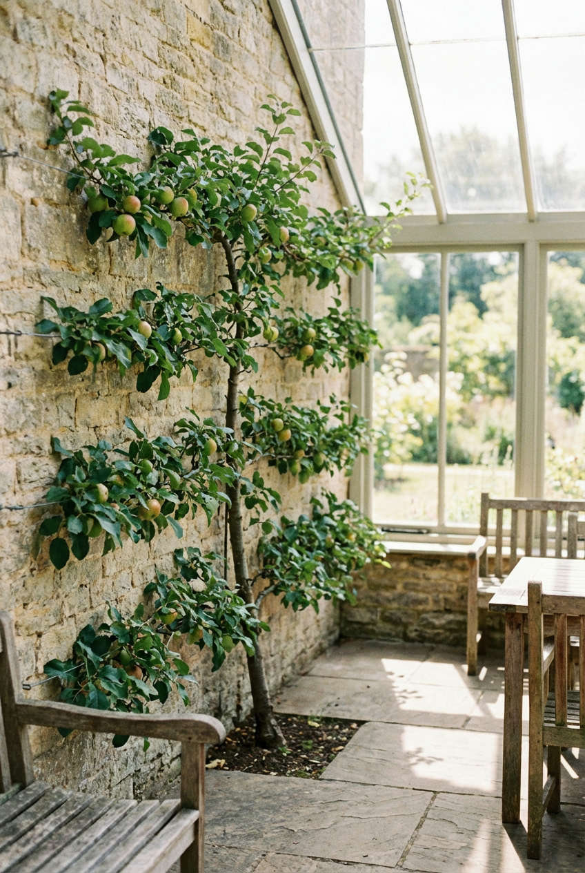 Living Fences with Espalier