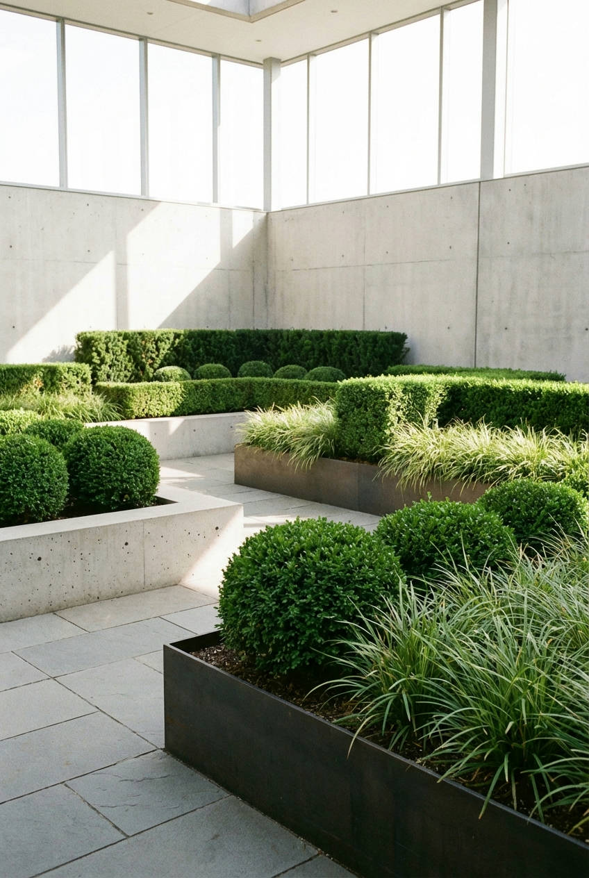 The Architectural Drawing Garden