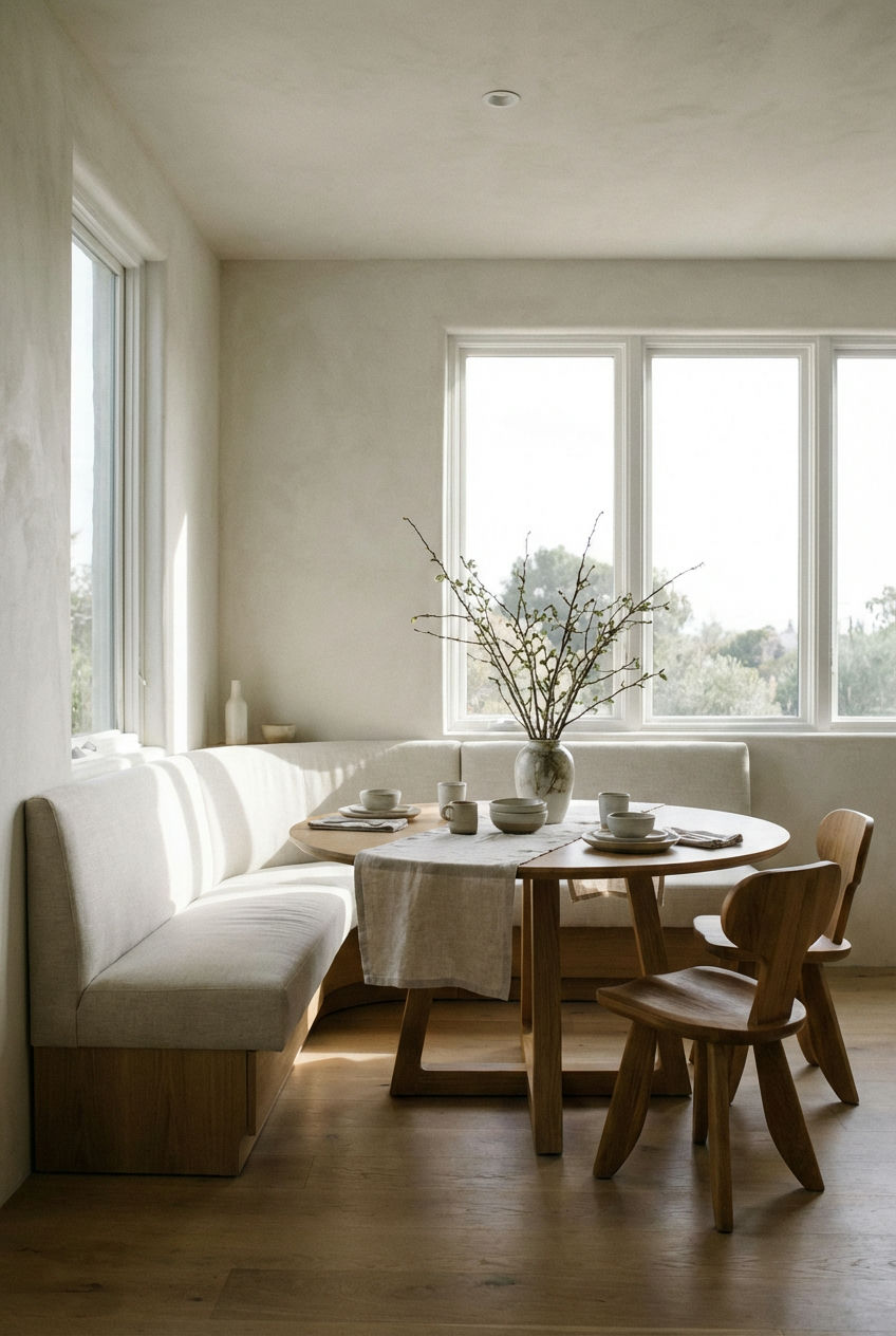 Integrated Banquette Seating