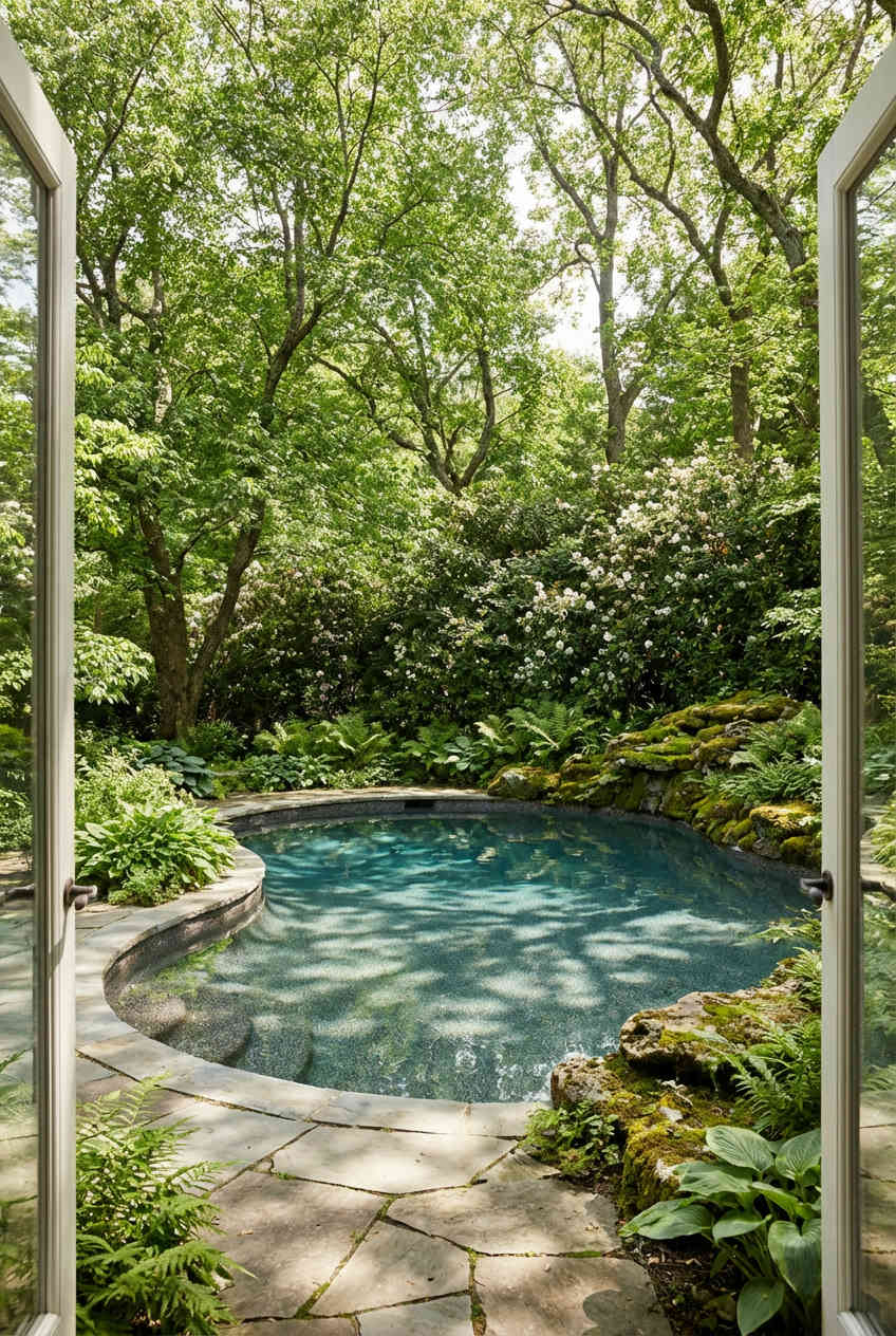 Incorporating Existing Trees and Foliage