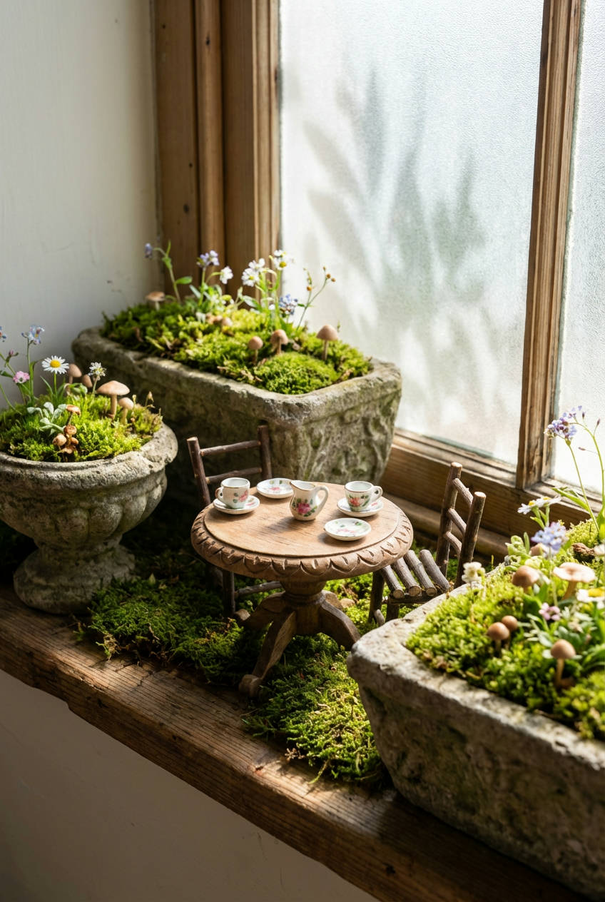 Whimsical Woodland Tea Party
