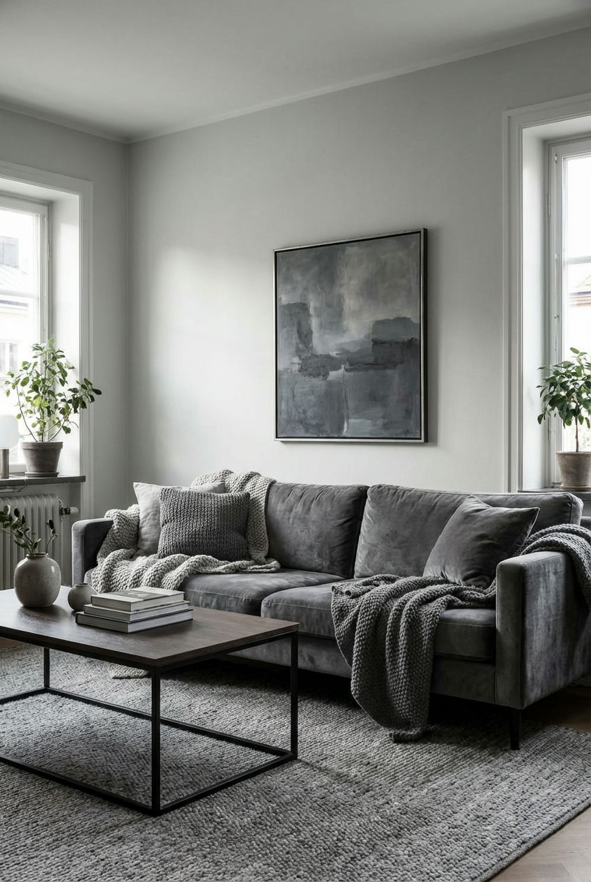 Grey Toned Sophistication