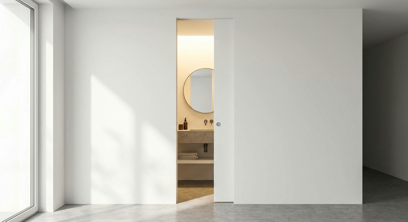 Pocket Doors for Space Saving