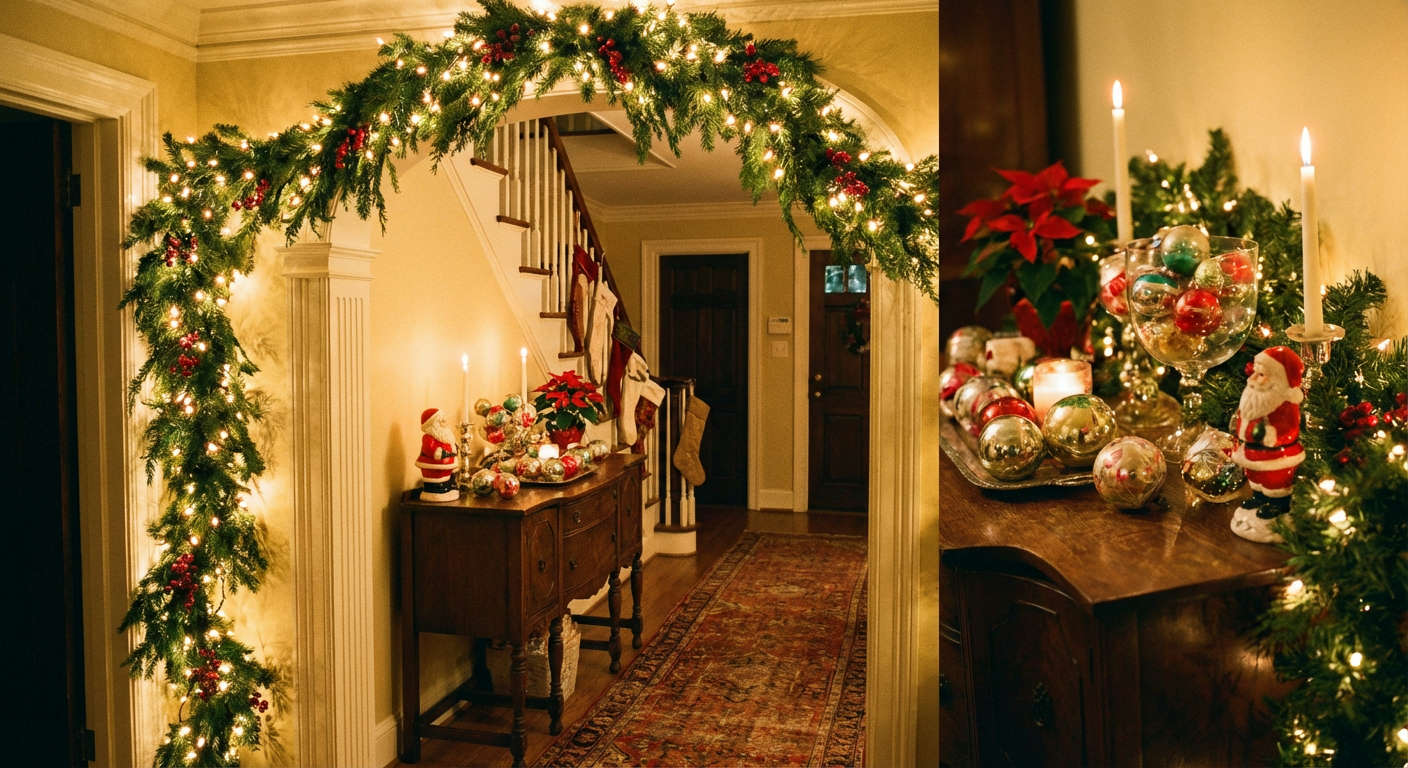 Festive Christmas Decorating