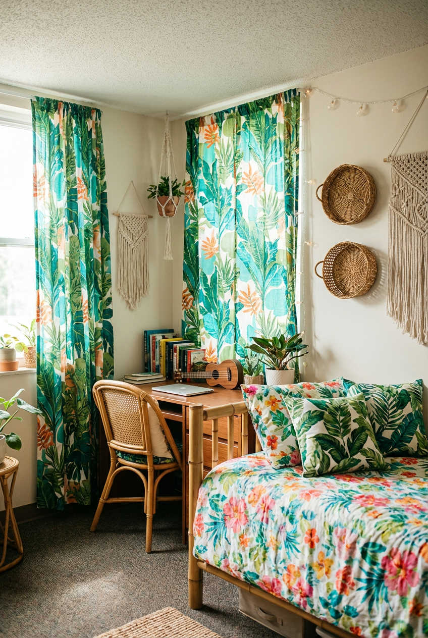 Vibrant Tropical Escape