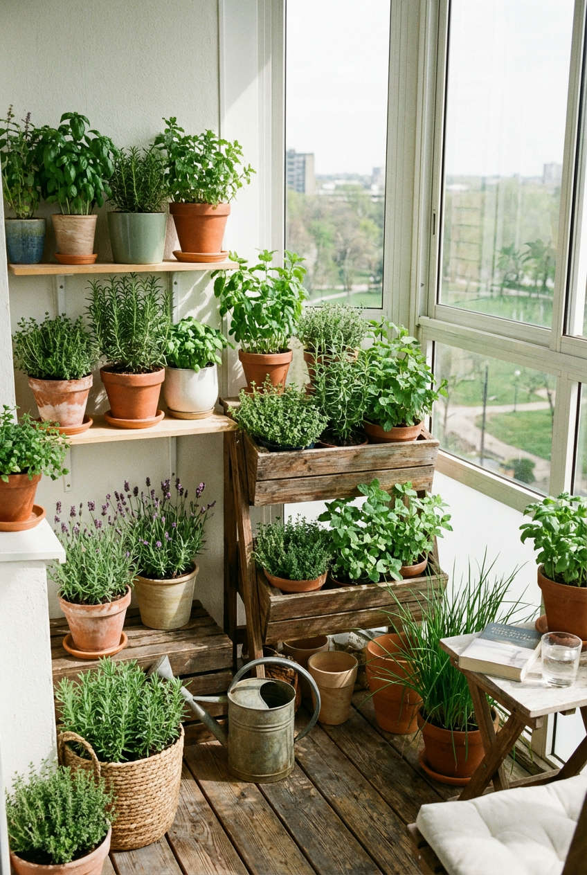 Herb Garden Delight