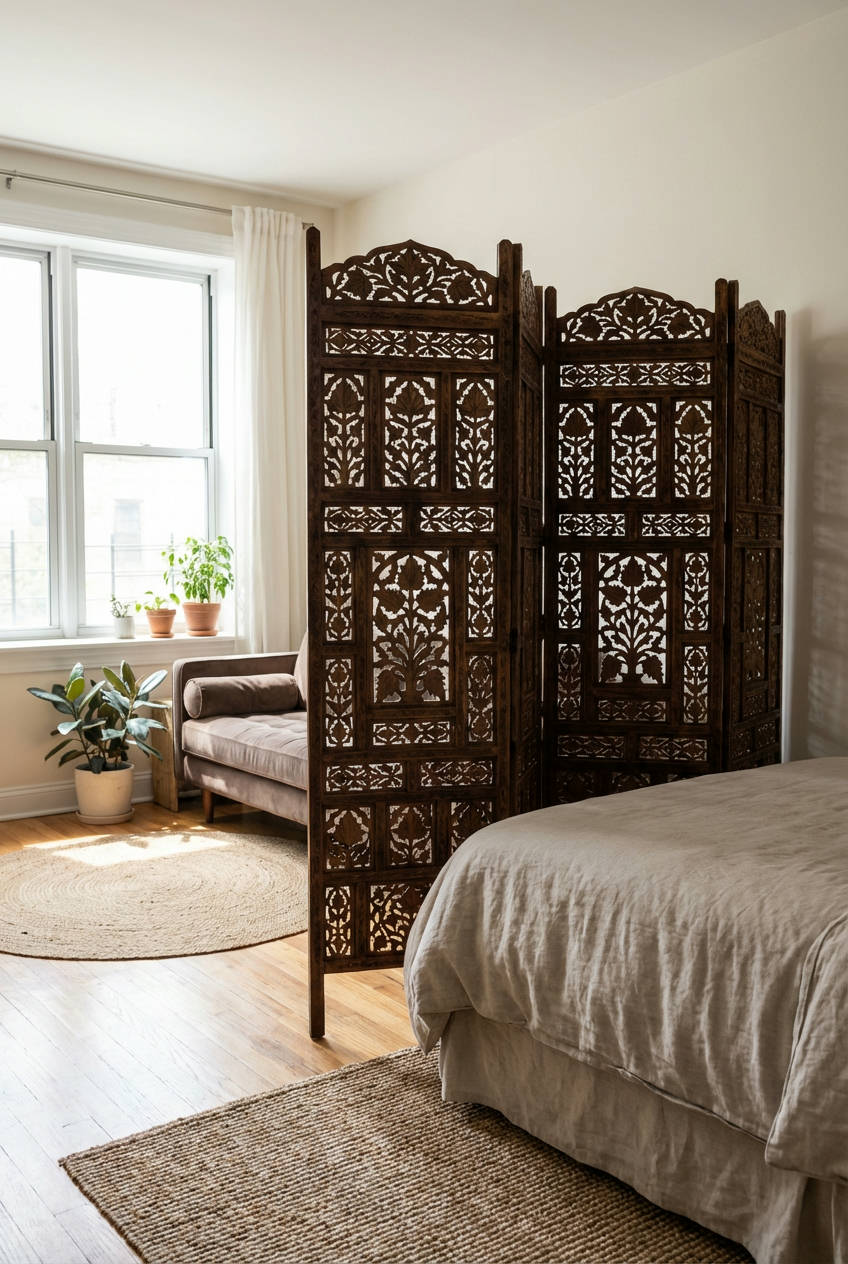Aesthetic Room Dividers and Screens