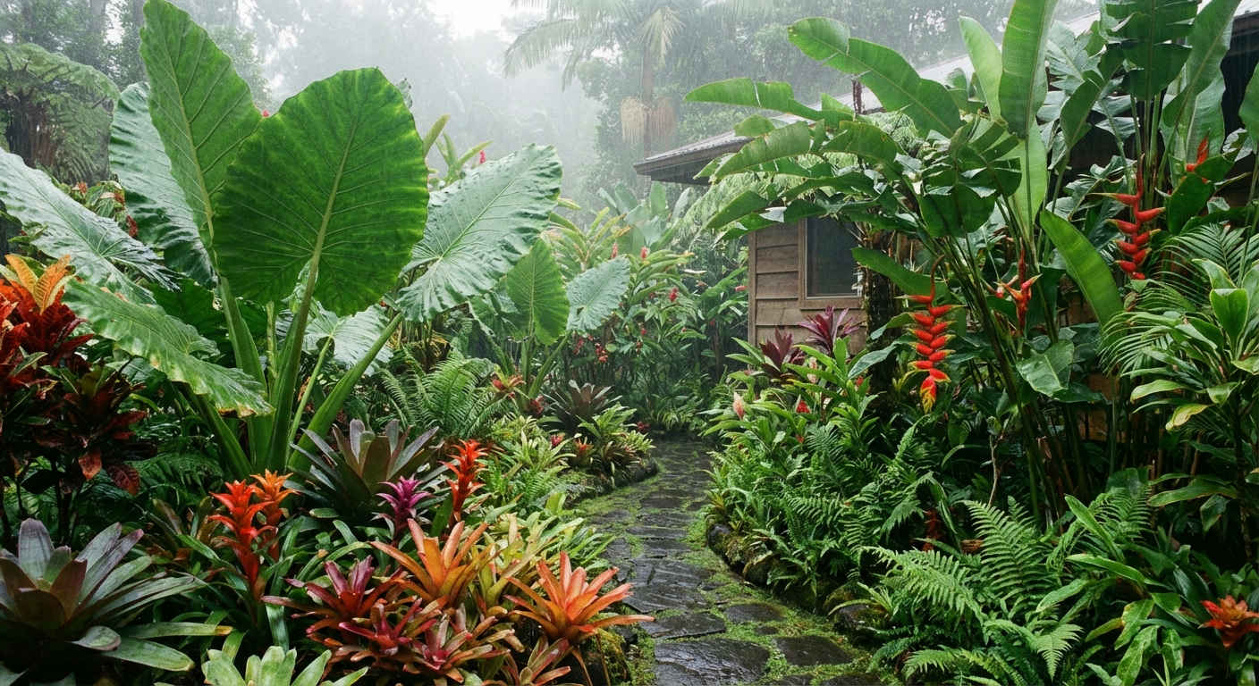 Lush Tropical Escape