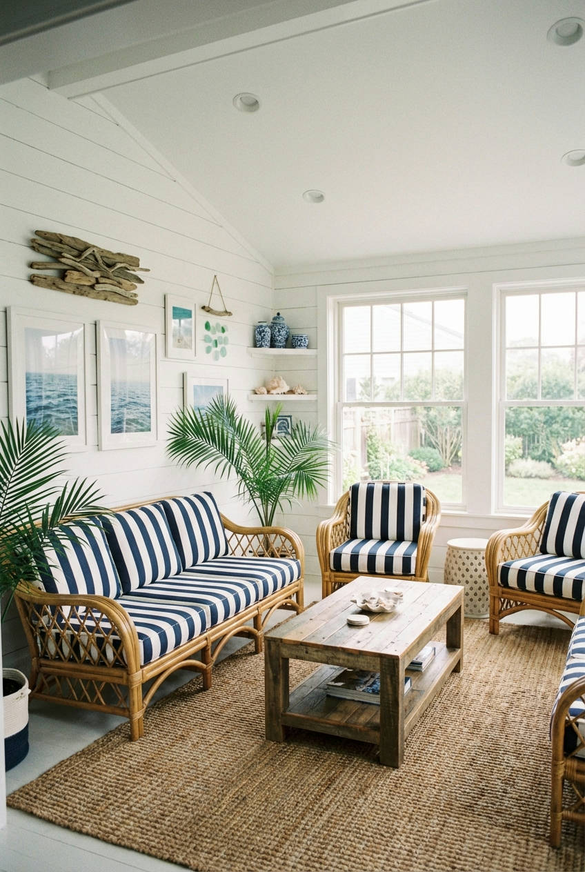 Classic Coastal Retreat