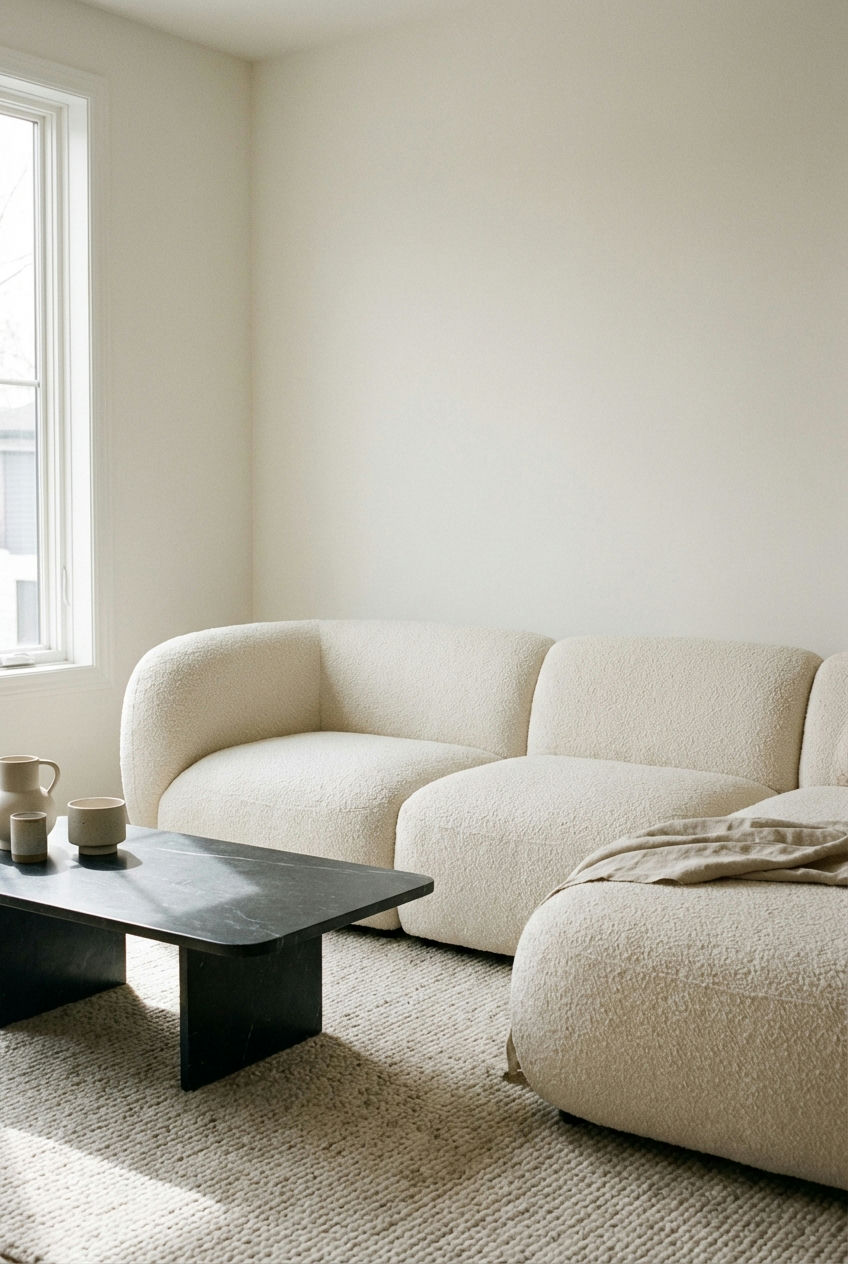 Clean Lines, Soft Forms