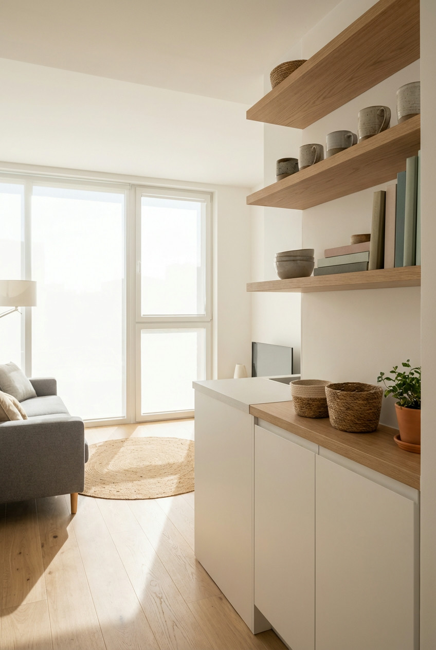 Open Shelving for Display & Storage