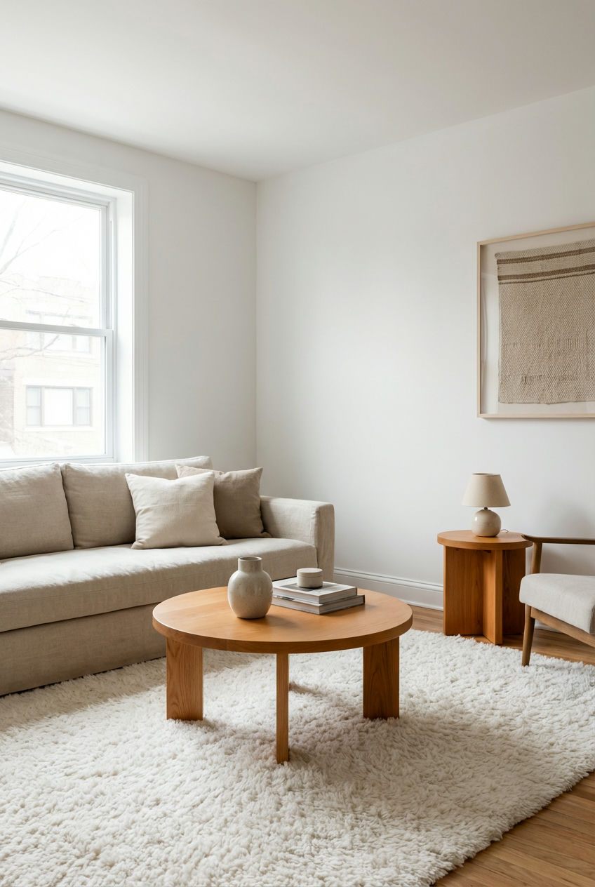 White and Wood Warmth