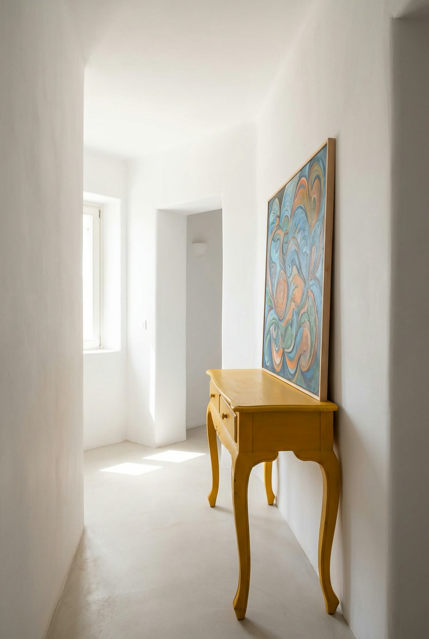 Playful Pops of Color