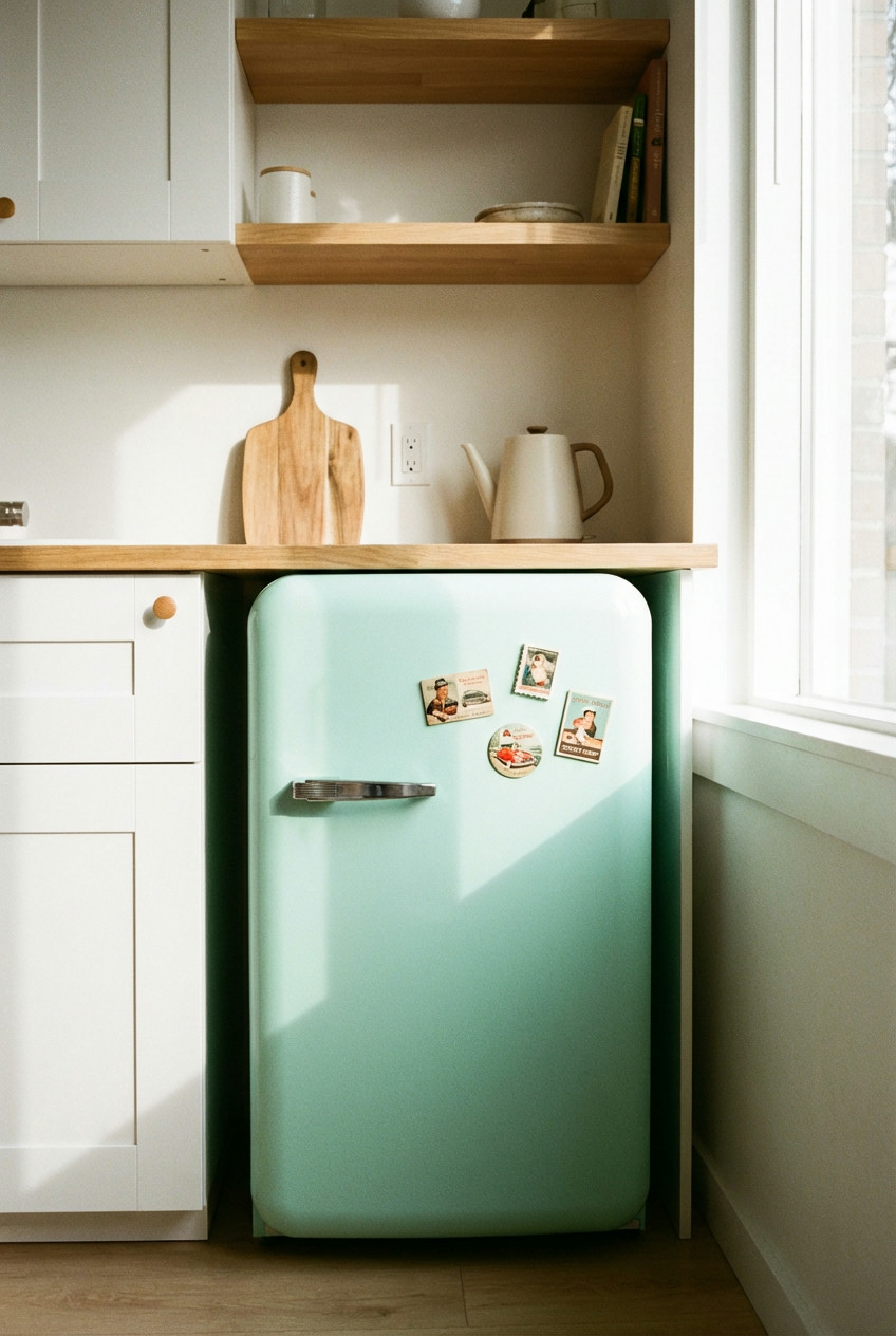Small-Brightly-Colored-Fridge