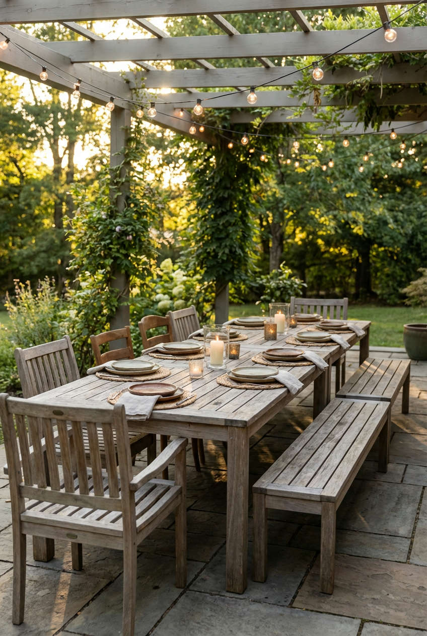 The Outdoor-Communal-Feast-Table
