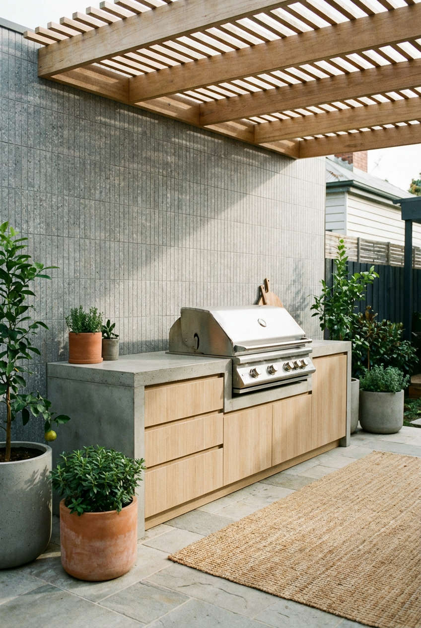Mini Outdoor Kitchen Stations