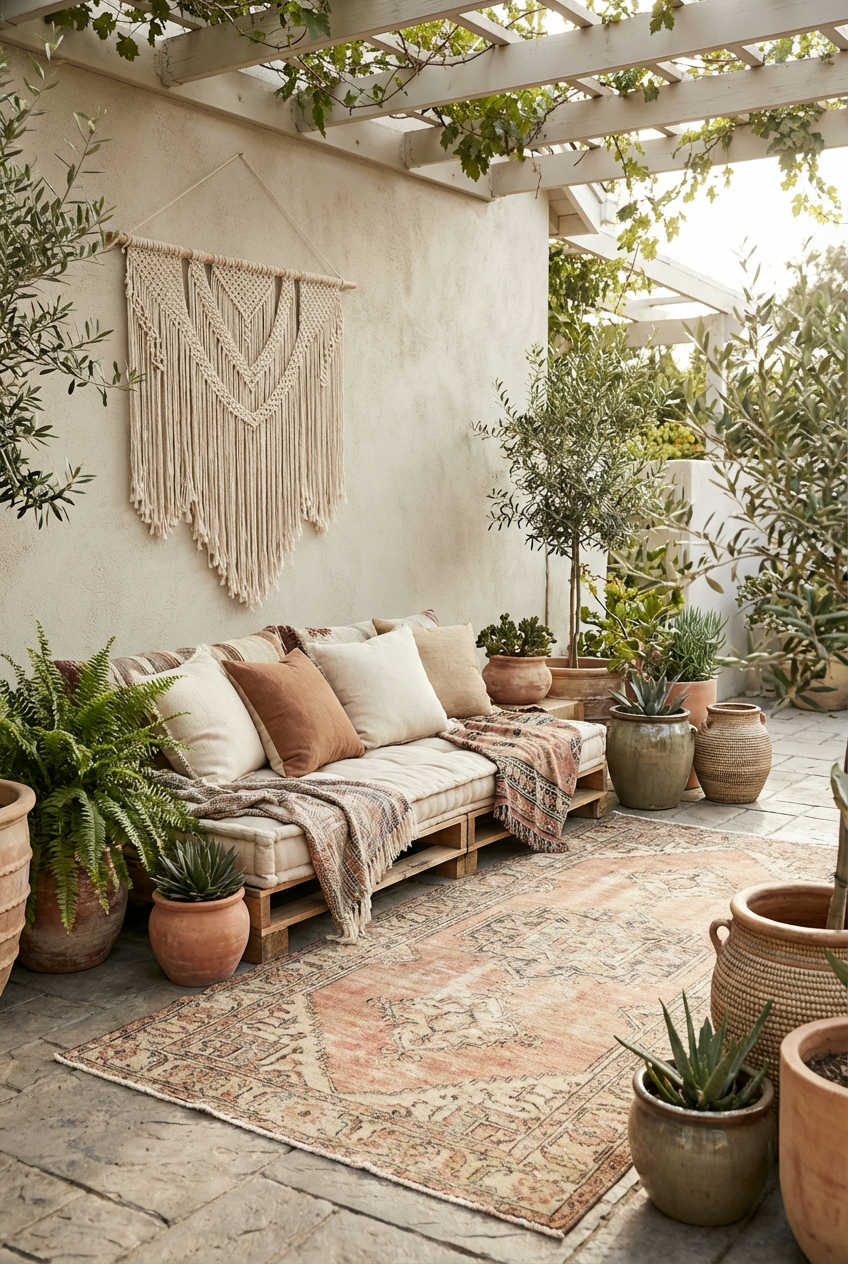 Boho Chic Comfort