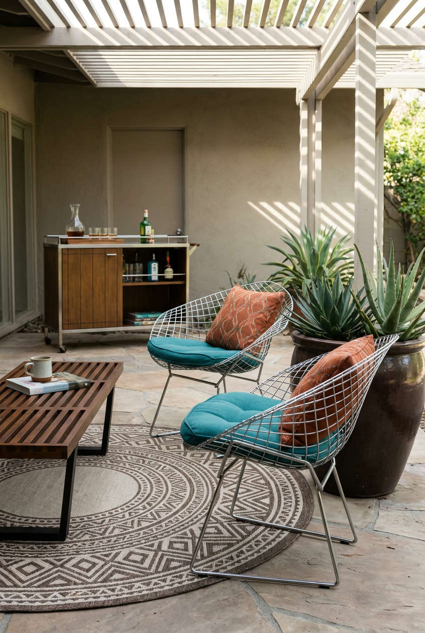 Mid-Century Modern Vibe