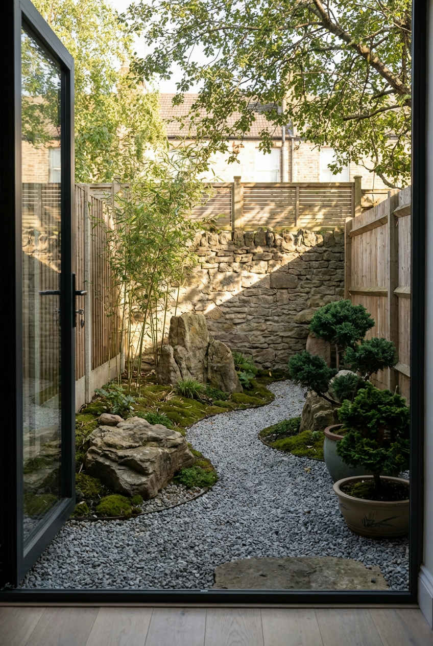 Pebble Paths for Zen Ambiance
