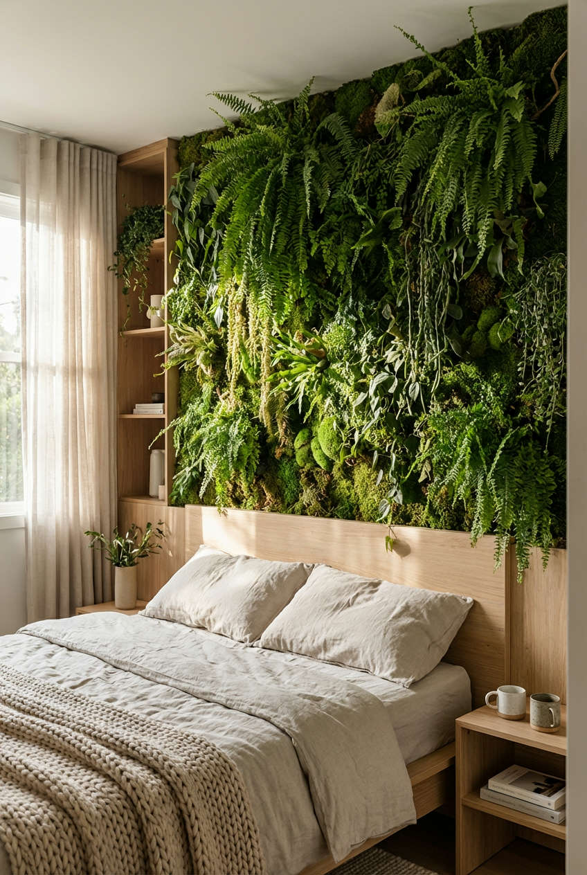 Vertical Garden Wall Art