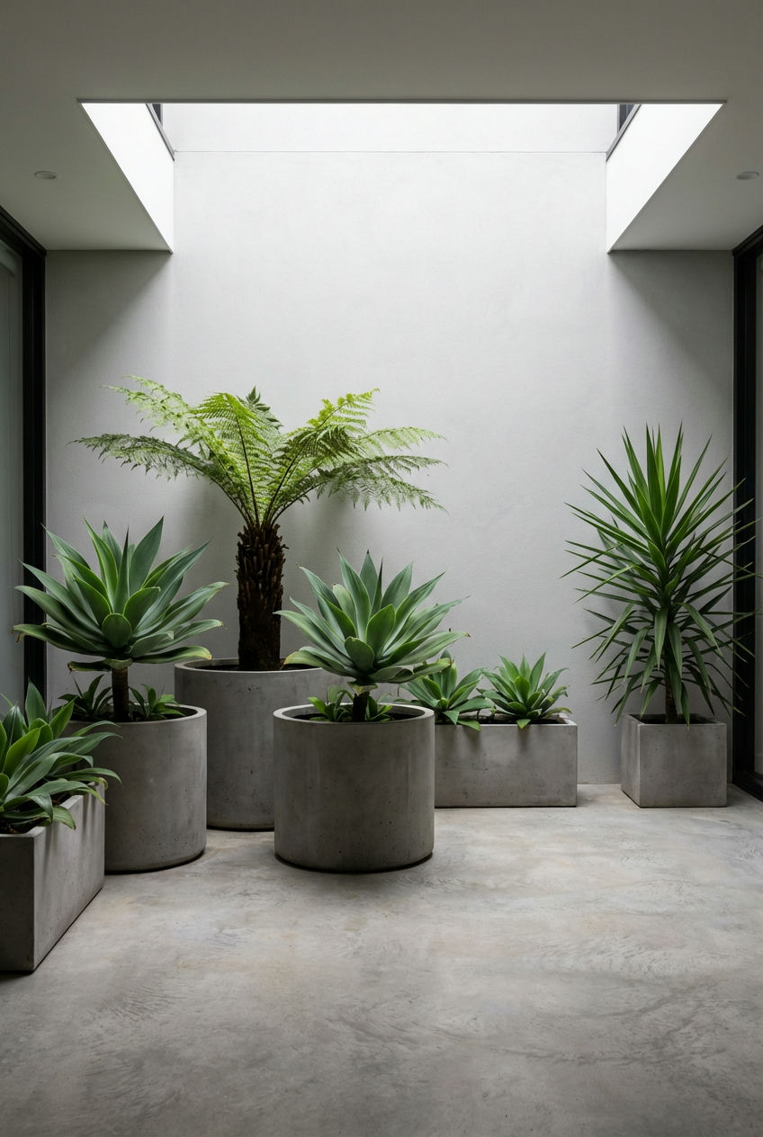 Minimalist Planters