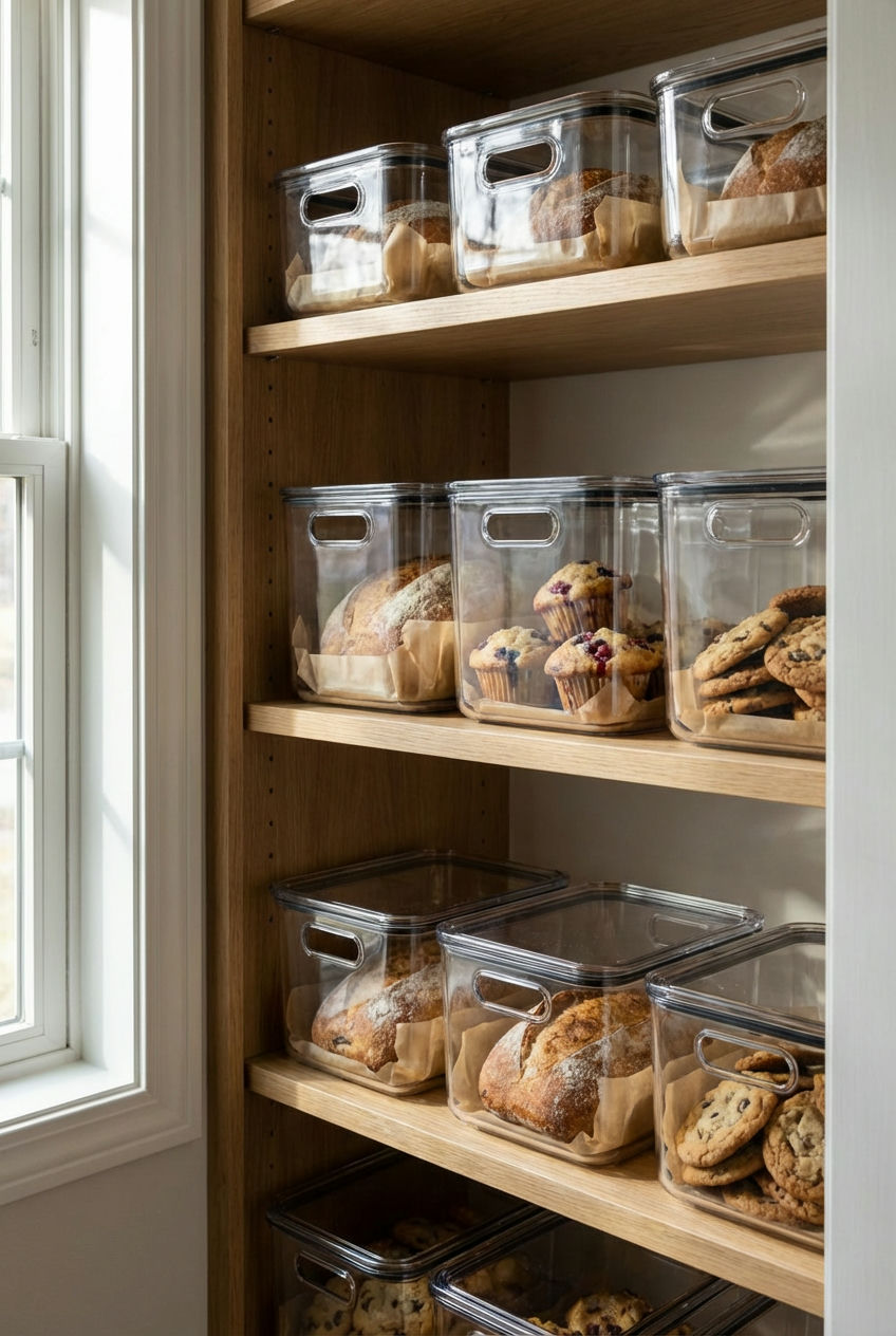 Bakery-Box-Storage