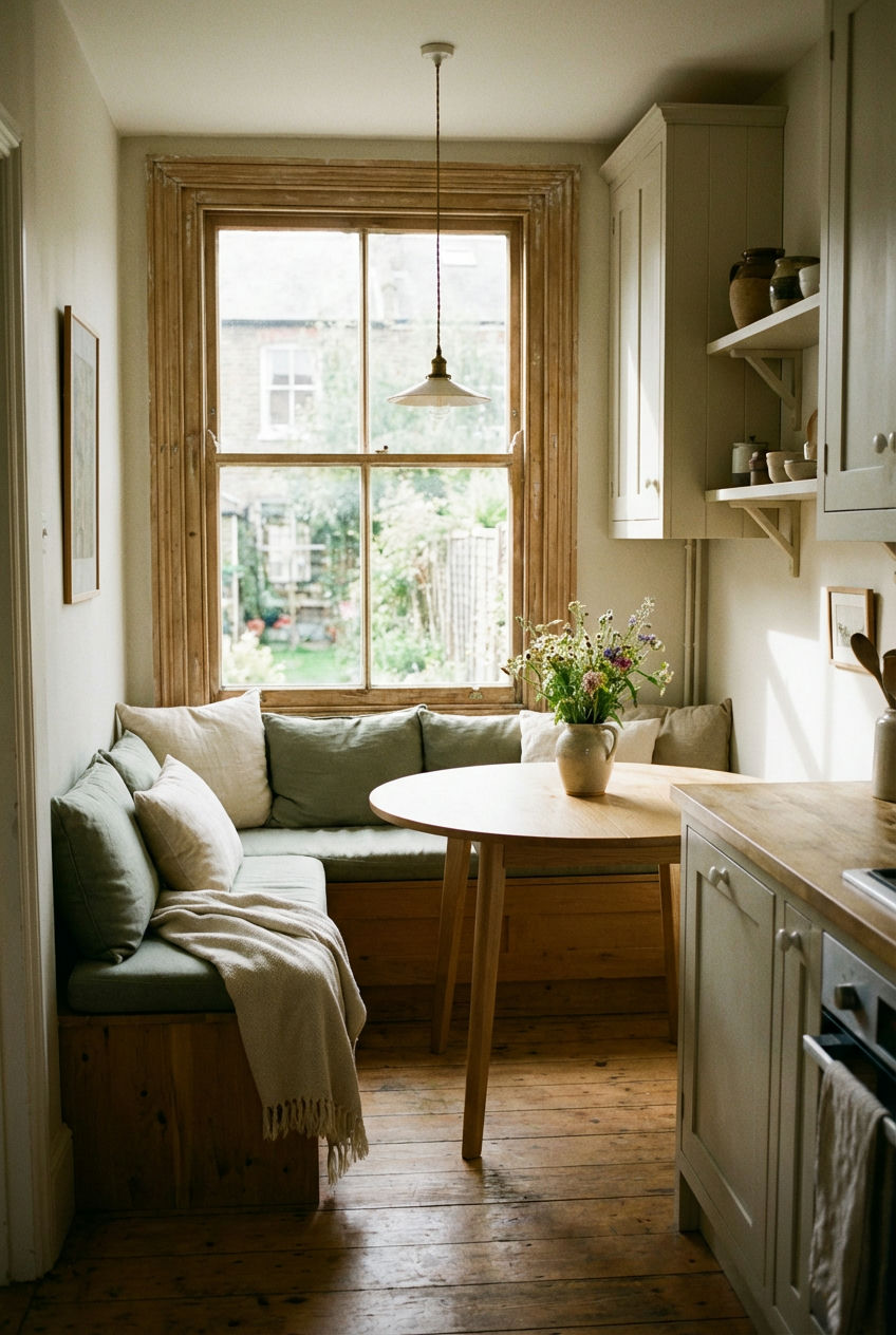 Integrated Dining Nook