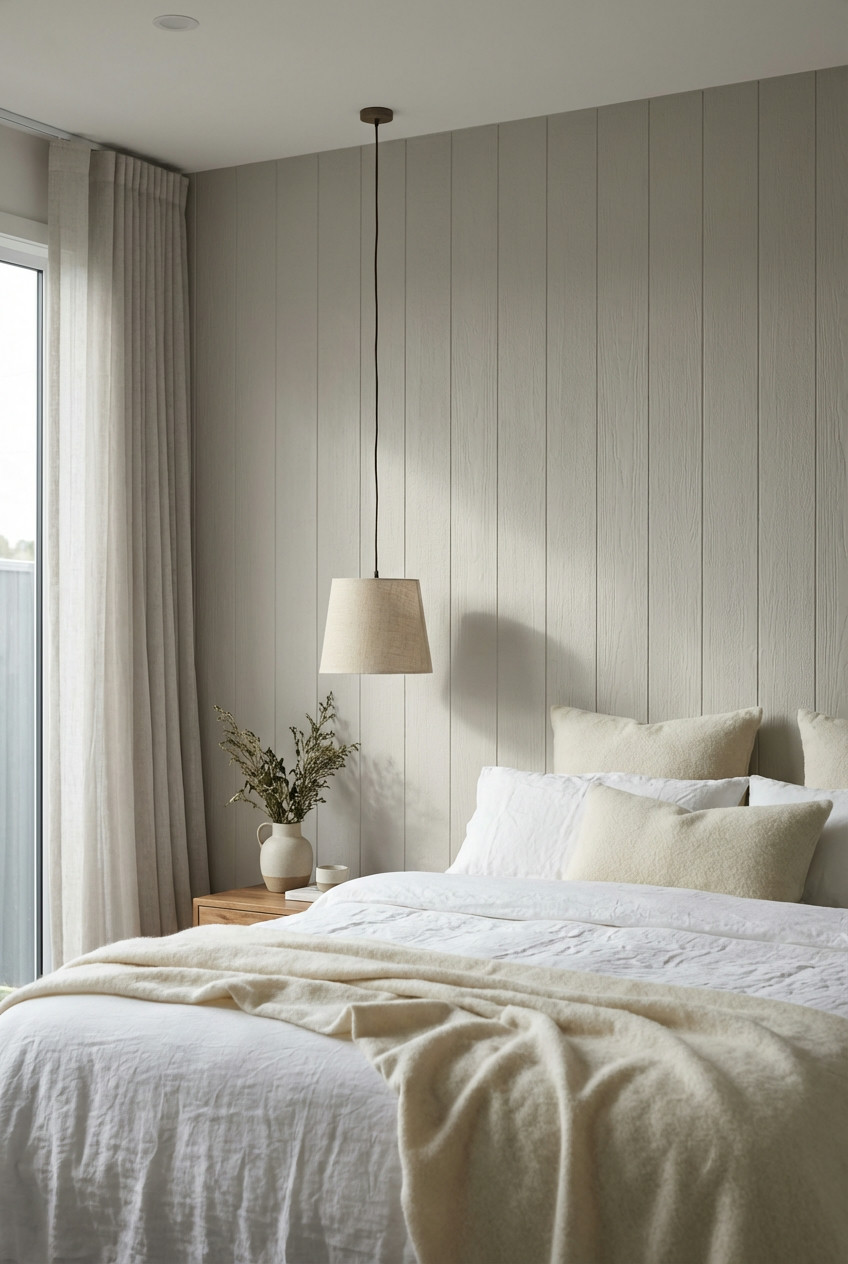 Modern Coastal Wall Paneling