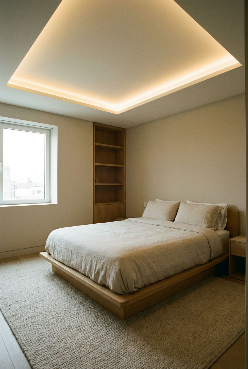 Ceiling Design Modern with Cove Lighting
