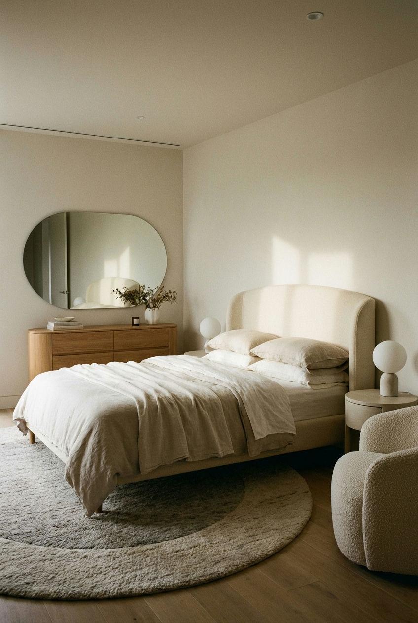 Curved Lines & Soft Edges