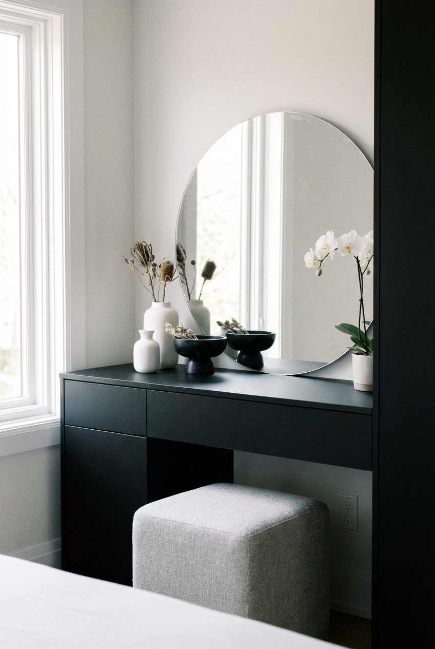 Monochrome Zen Sanctuary