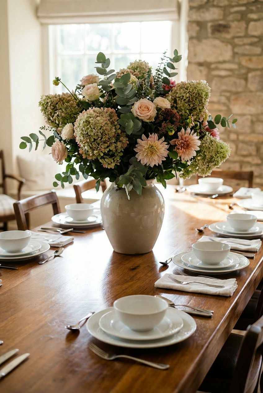 Statement Centerpiece Focus