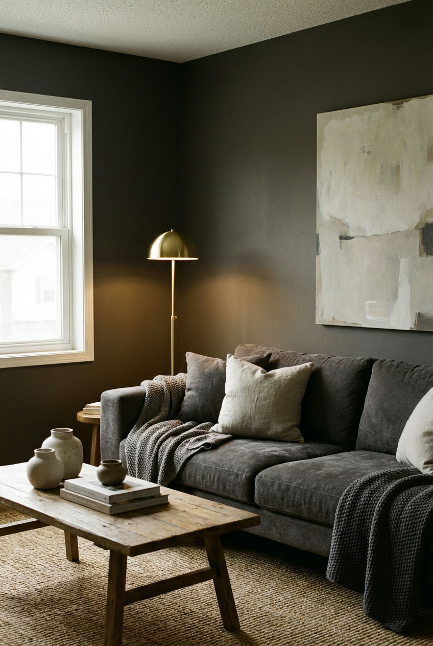 Warm Dark Tones