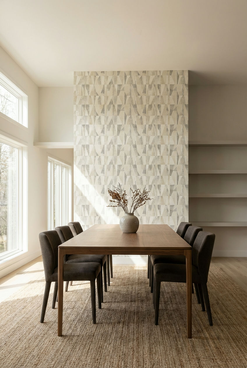Geometric Pattern Wallpaper