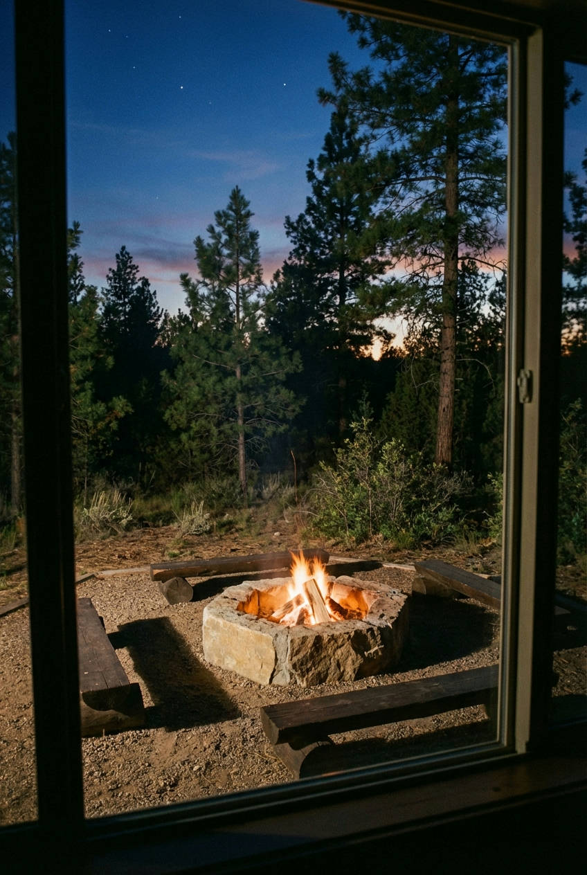 Fire-Pit-with-Swing-Seating
