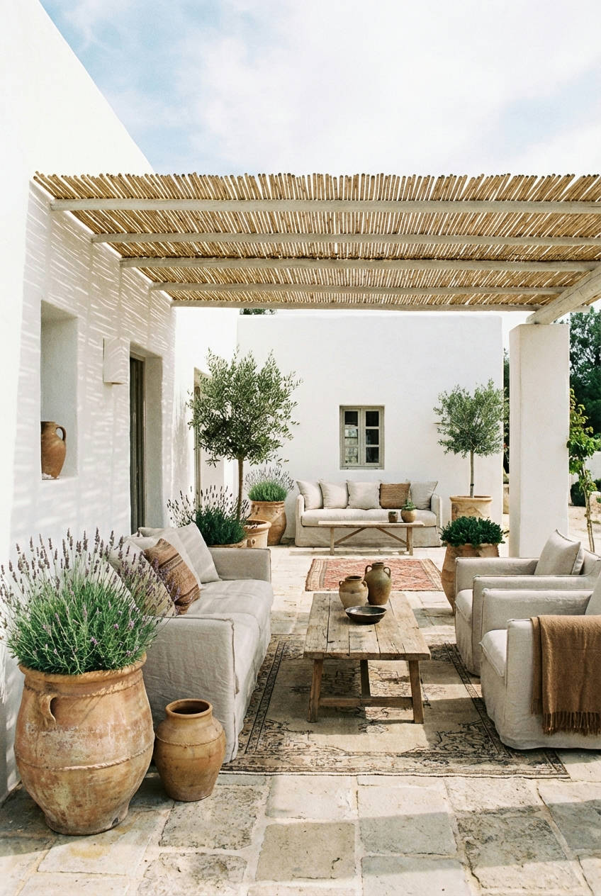 Modern Mediterranean Oasis