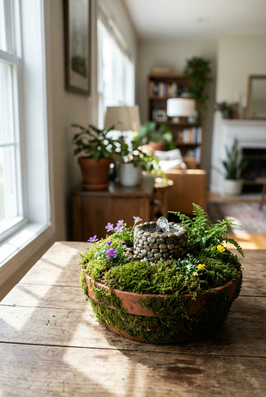 Bubbling Wishing Well